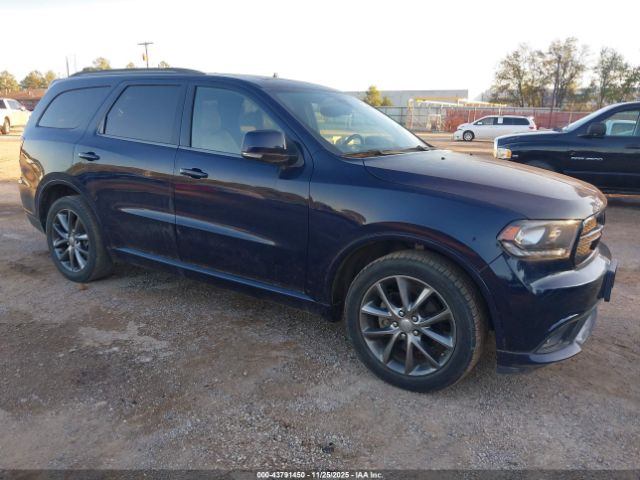 2017 DODGE DURANGO 1C4RDHDG6HC717627