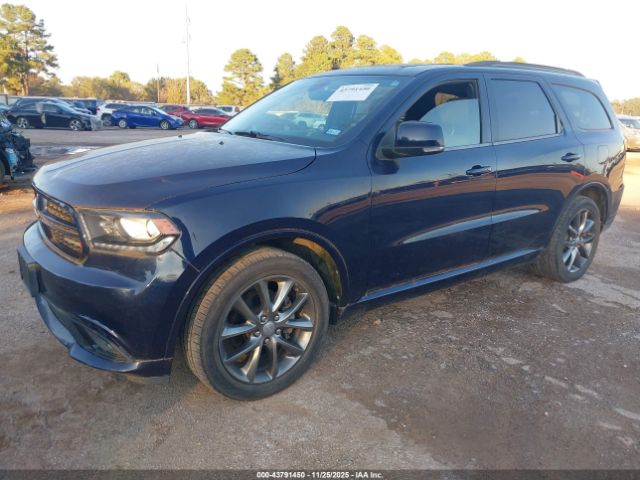 2017 DODGE DURANGO 1C4RDHDG6HC717627 Photo 1