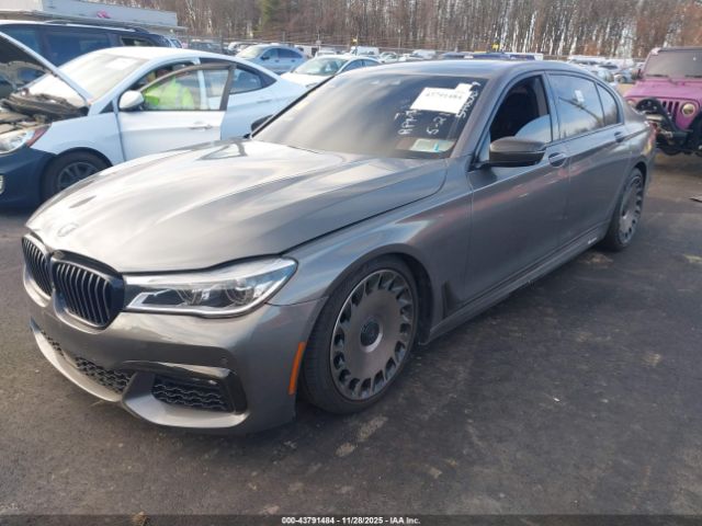 2016 BMW 750I WBA7F2C58GG416117 Photo 1