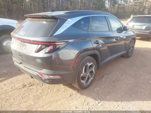 2022 HYUNDAI TUCSON 5NMJC3AE7NH054491 Photo 3