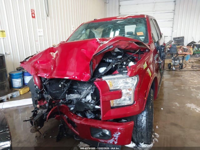 Aukcja sprzedaży 2016 Ford F-150 Lariat, vin: 1FTEW1EG7GKF42050, numer aukcji: 43791505