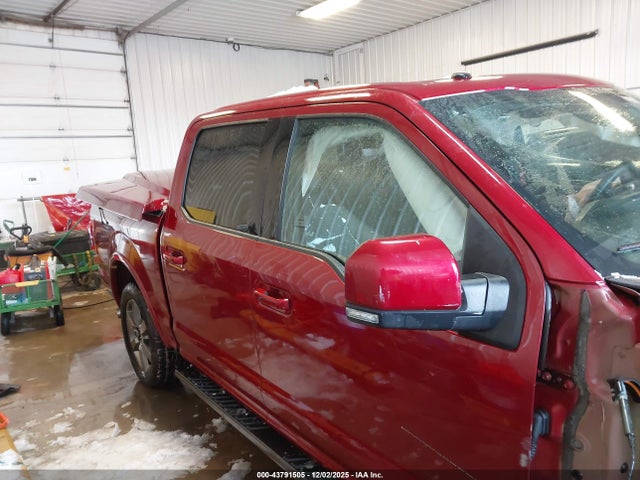 Aukcja sprzedaży 2016 Ford F-150 Lariat, vin: 1FTEW1EG7GKF42050, numer aukcji: 43791505