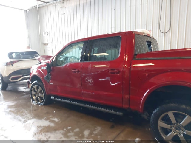 Aukcja sprzedaży 2016 Ford F-150 Lariat, vin: 1FTEW1EG7GKF42050, numer aukcji: 43791505