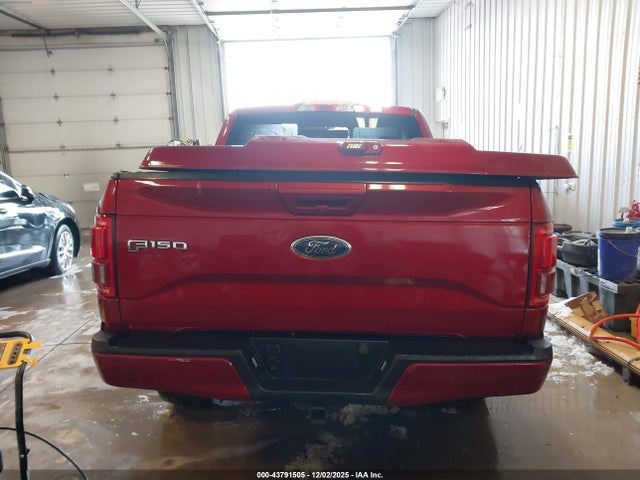 Aukcja sprzedaży 2016 Ford F-150 Lariat, vin: 1FTEW1EG7GKF42050, numer aukcji: 43791505