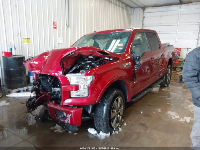 Aukcja sprzedaży 2016 Ford F-150 Lariat, vin: 1FTEW1EG7GKF42050, numer aukcji: 43791505