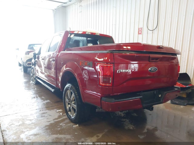 Aukcja sprzedaży 2016 Ford F-150 Lariat, vin: 1FTEW1EG7GKF42050, numer aukcji: 43791505