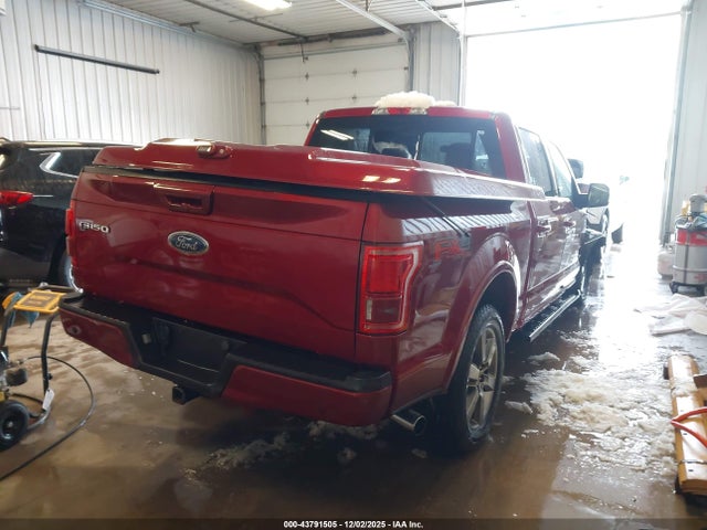 Aukcja sprzedaży 2016 Ford F-150 Lariat, vin: 1FTEW1EG7GKF42050, numer aukcji: 43791505