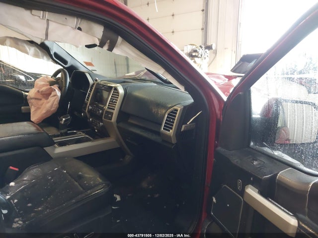 Aukcja sprzedaży 2016 Ford F-150 Lariat, vin: 1FTEW1EG7GKF42050, numer aukcji: 43791505