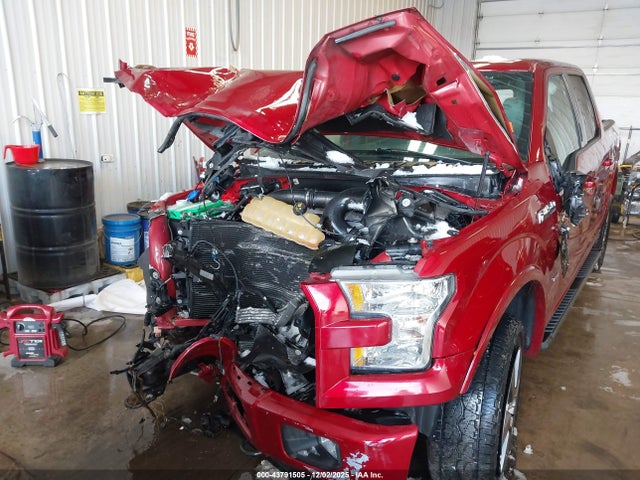 Aukcja sprzedaży 2016 Ford F-150 Lariat, vin: 1FTEW1EG7GKF42050, numer aukcji: 43791505