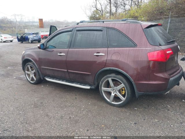 2009 ACURA MDX 2HNYD28679H530660 Photo 2