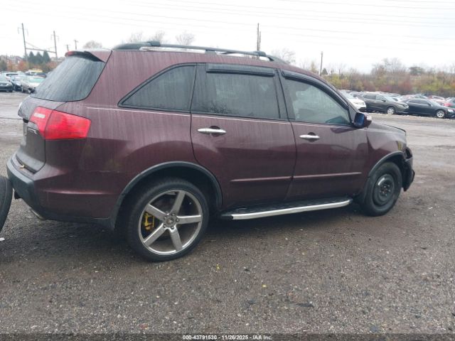 2009 ACURA MDX 2HNYD28679H530660 Photo 3