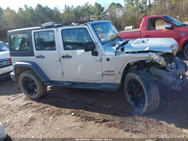 Продажа на аукционе авто 2012 Jeep Wrangler Unlimited Sport Rhd, vin: 1C4BJWKG0CL145576, номер лота: 43791539
