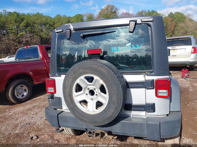 Продажа на аукционе авто 2012 Jeep Wrangler Unlimited Sport Rhd, vin: 1C4BJWKG0CL145576, номер лота: 43791539