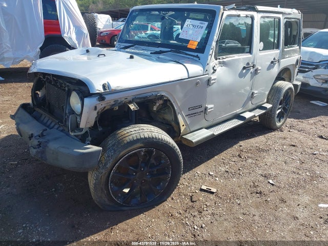 Продажа на аукционе авто 2012 Jeep Wrangler Unlimited Sport Rhd, vin: 1C4BJWKG0CL145576, номер лота: 43791539
