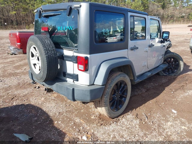 Продажа на аукционе авто 2012 Jeep Wrangler Unlimited Sport Rhd, vin: 1C4BJWKG0CL145576, номер лота: 43791539