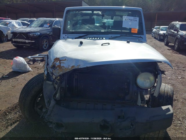 Продажа на аукционе авто 2012 Jeep Wrangler Unlimited Sport Rhd, vin: 1C4BJWKG0CL145576, номер лота: 43791539