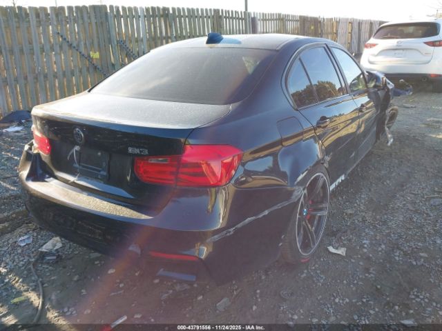 2015 BMW M3 WBS3C9C5XFP803214 Photo 3