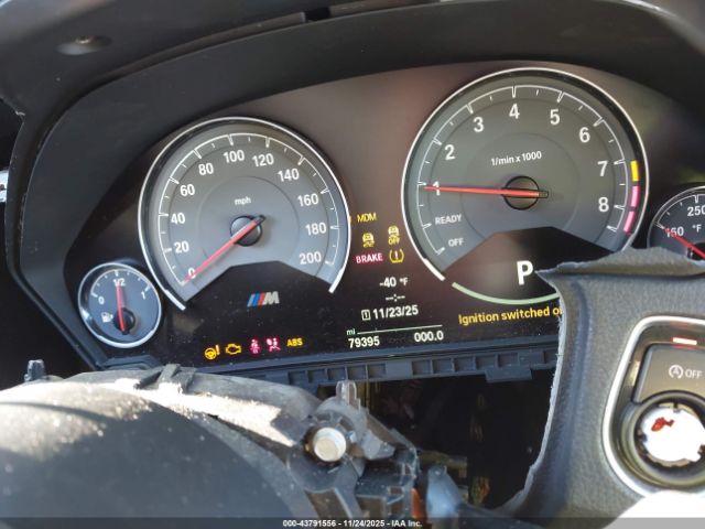 2015 BMW M3 WBS3C9C5XFP803214 Photo 6