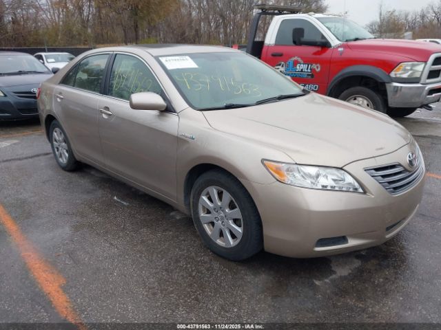 2007 TOYOTA CAMRY HYBRID JTNBB46K373009041