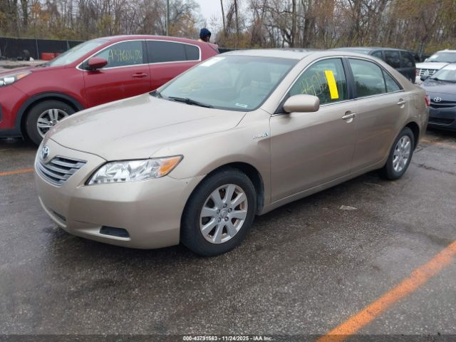2007 TOYOTA CAMRY HYBRID JTNBB46K373009041 Photo 1
