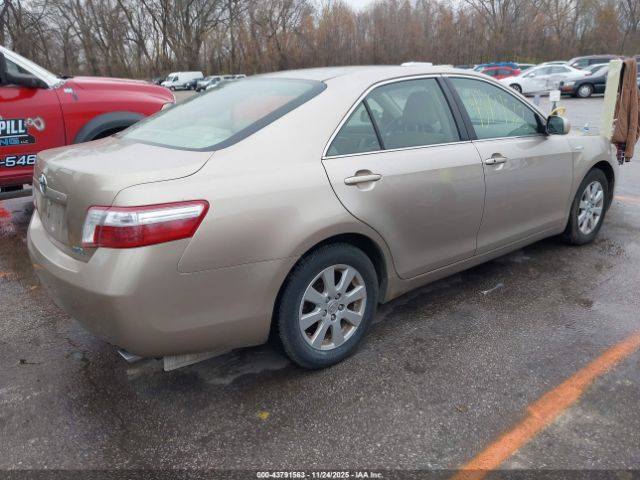2007 TOYOTA CAMRY HYBRID JTNBB46K373009041 Photo 3