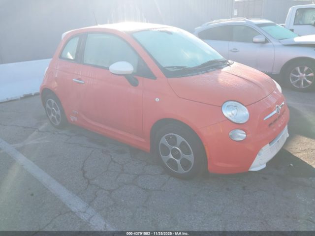 2017 FIAT 500E 3C3CFFGE9HT654238