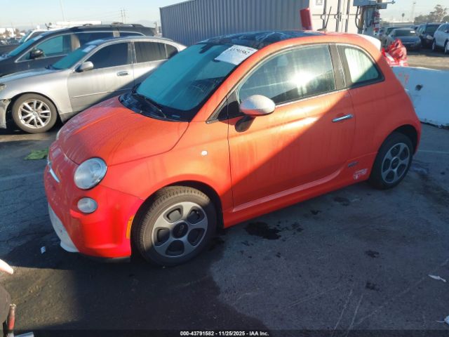 2017 FIAT 500E 3C3CFFGE9HT654238 Photo 1