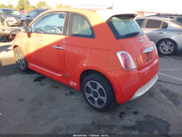 2017 FIAT 500E 3C3CFFGE9HT654238 Photo 2