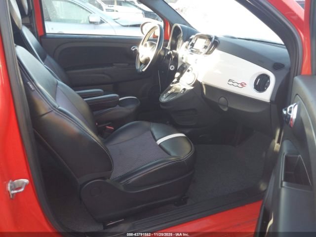 2017 FIAT 500E 3C3CFFGE9HT654238 Photo 4