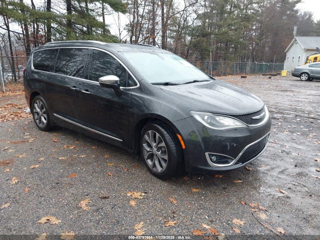 Продажа на аукционе авто 2017 Chrysler Pacifica Limited, vin: 2C4RC1GG0HR514326, номер лота: 43791604