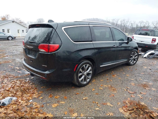 Продаж на аукціоні авто 2017 Chrysler Pacifica Limited, vin: 2C4RC1GG0HR514326, номер лоту: 43791604