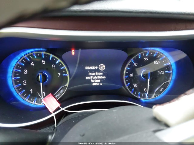 Продаж на аукціоні авто 2017 Chrysler Pacifica Limited, vin: 2C4RC1GG0HR514326, номер лоту: 43791604