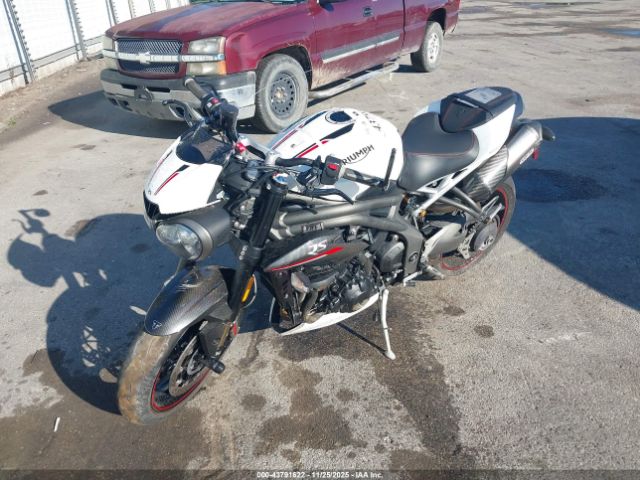 2019 TRIUMPH MOTORCYCLE SPEED TRIPLE SMTN53P42KJ949954 Photo 1