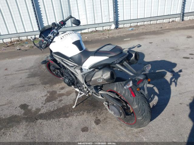 2019 TRIUMPH MOTORCYCLE SPEED TRIPLE SMTN53P42KJ949954 Photo 2