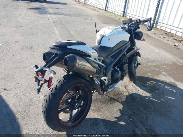 2019 TRIUMPH MOTORCYCLE SPEED TRIPLE SMTN53P42KJ949954 Photo 3