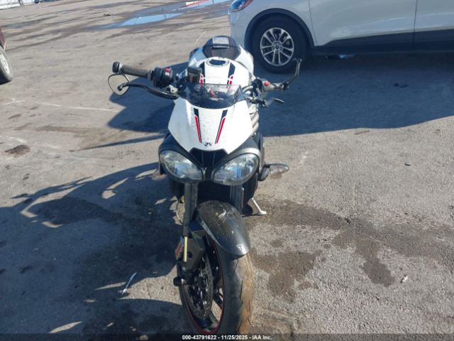 2019 TRIUMPH MOTORCYCLE SPEED TRIPLE SMTN53P42KJ949954 Photo 4