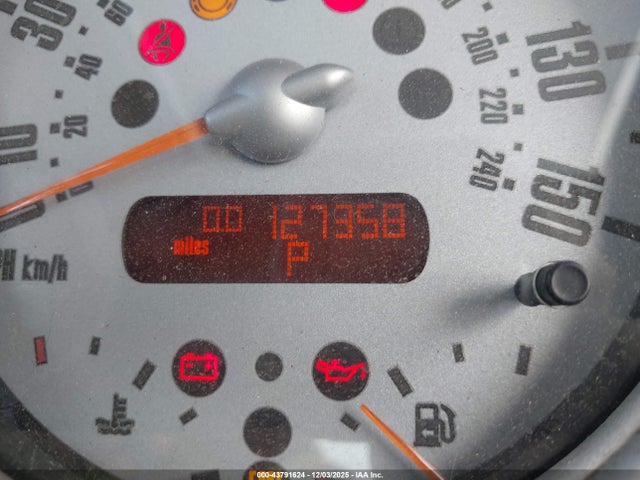 2003 MINI COOPER WMWRC33483TJ50646 Photo 6