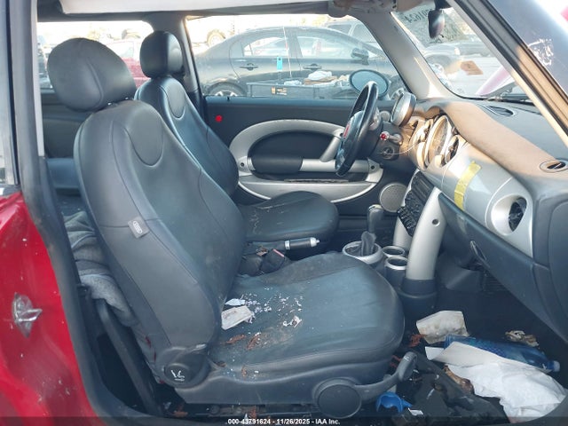 2003 MINI COOPER WMWRC33483TJ50646 Photo 7