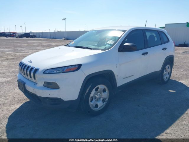 2017 JEEP CHEROKEE 1C4PJMAB1HW668725 Photo 1
