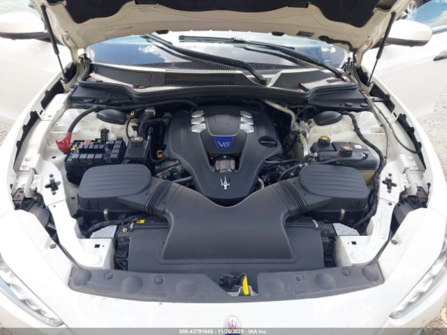 2017 MASERATI GHIBLI ZAM57RSL1H1206250 Photo 9