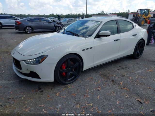 2017 MASERATI GHIBLI ZAM57RSL1H1206250 Photo 1