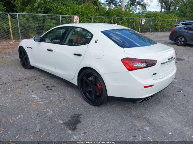 2017 MASERATI GHIBLI ZAM57RSL1H1206250 Photo 2