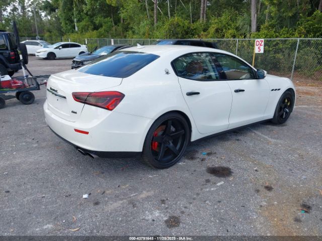 2017 MASERATI GHIBLI ZAM57RSL1H1206250 Photo 3