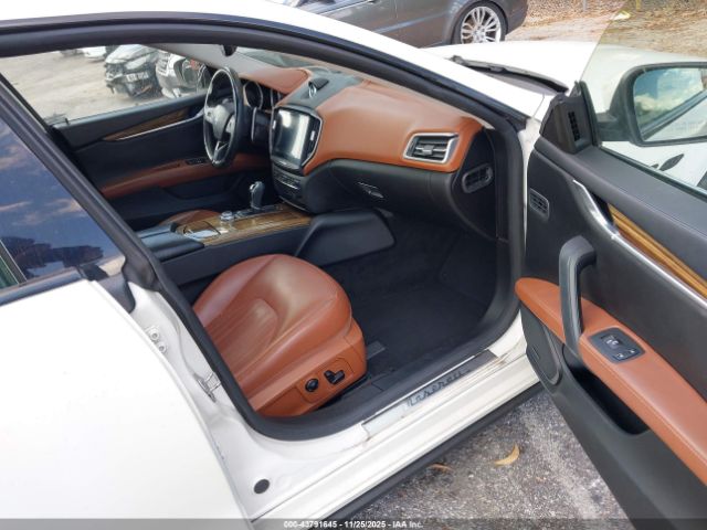 2017 MASERATI GHIBLI ZAM57RSL1H1206250 Photo 4