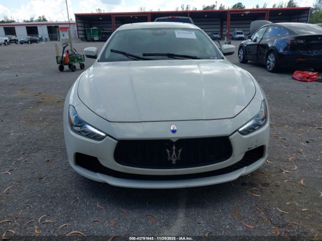 2017 MASERATI GHIBLI ZAM57RSL1H1206250 Photo 5