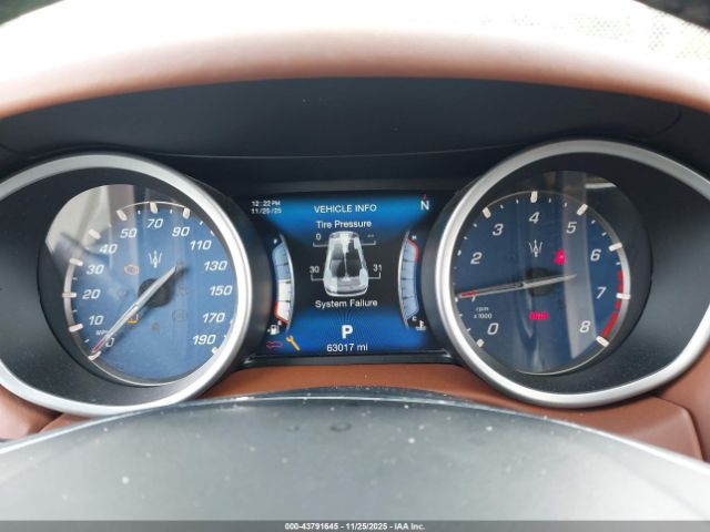 2017 MASERATI GHIBLI ZAM57RSL1H1206250 Photo 6