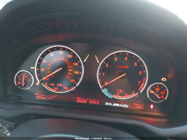 43791646 :رقم المزاد ، 5UXXW7C5XJ0W64089 vin ، 2018 Bmw X4 M40i مزاد بيع