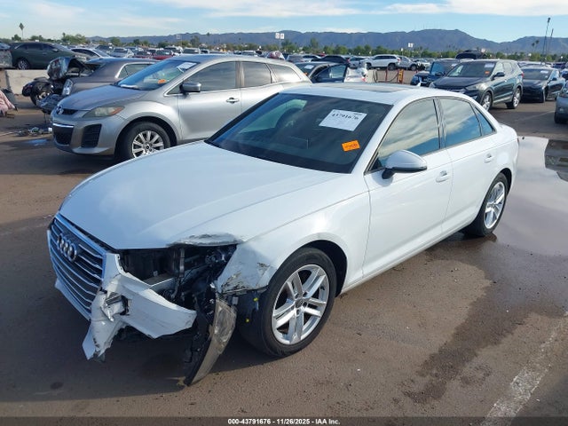 2017 AUDI A4 WAUGMAF49HN063645 Photo 1