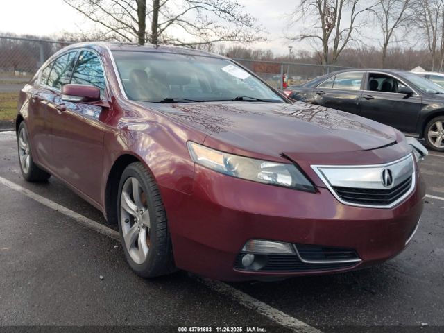 2012 ACURA TL 19UUA9F56CA005242 Photo 0