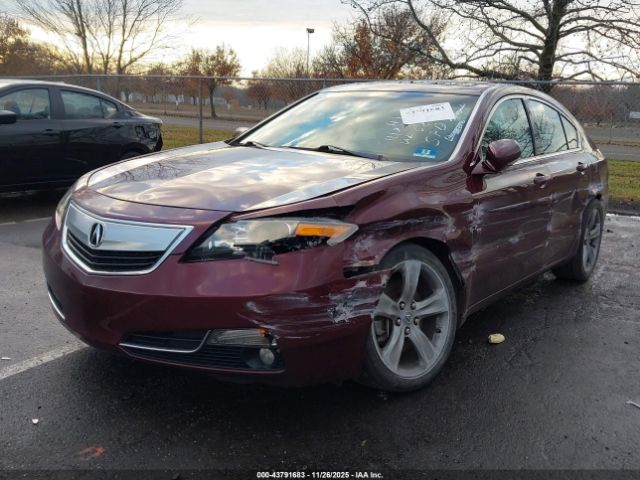 2012 ACURA TL 19UUA9F56CA005242 Photo 1